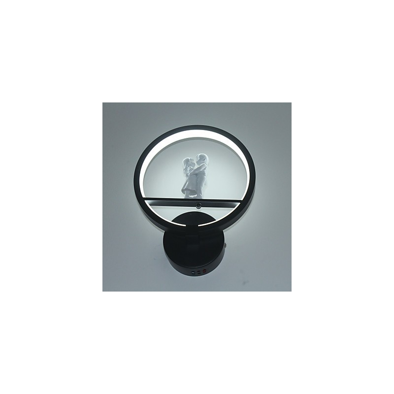 Wall Lamp Modern Minimalist Living Room Decorative Aluminum Corridor Balcony Lamp Bedroom Bedside Lamp