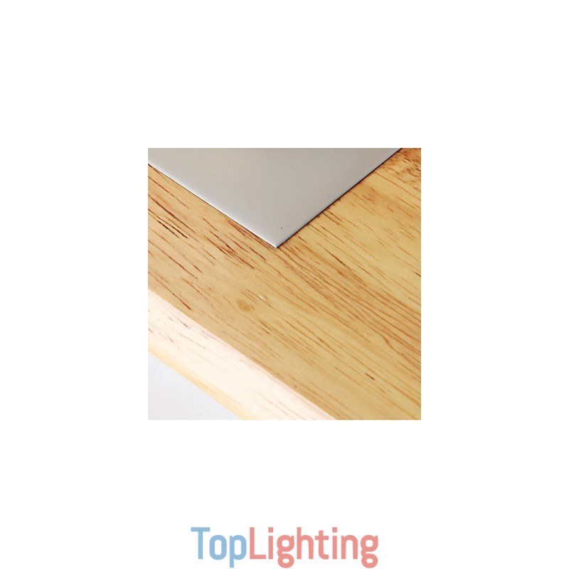 Flush Mount Mini Style Modern Contemporary Wood Bamboo
