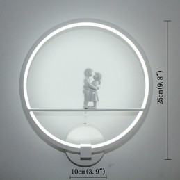 Wall Lamp Modern Minimalist Living Room Decorative Aluminum Corridor Balcony Lamp Bedroom Bedside Lamp