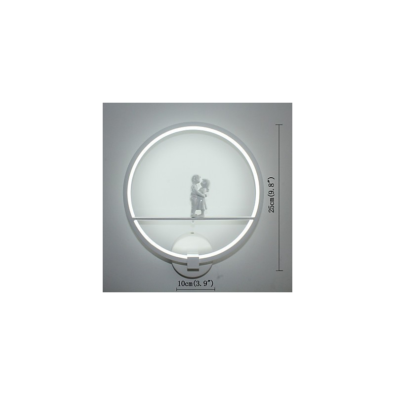 Wall Lamp Modern Minimalist Living Room Decorative Aluminum Corridor Balcony Lamp Bedroom Bedside Lamp