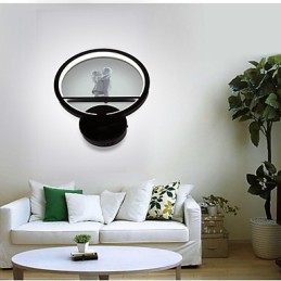 Wall Lamp Modern Minimalist Living Room Decorative Aluminum Corridor Balcony Lamp Bedroom Bedside Lamp