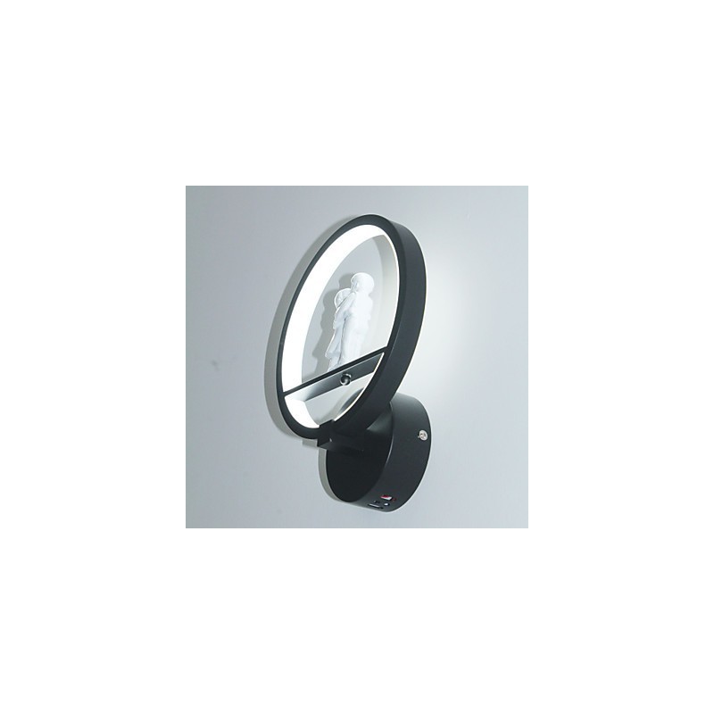 Wall Lamp Modern Minimalist Living Room Decorative Aluminum Corridor Balcony Lamp Bedroom Bedside Lamp