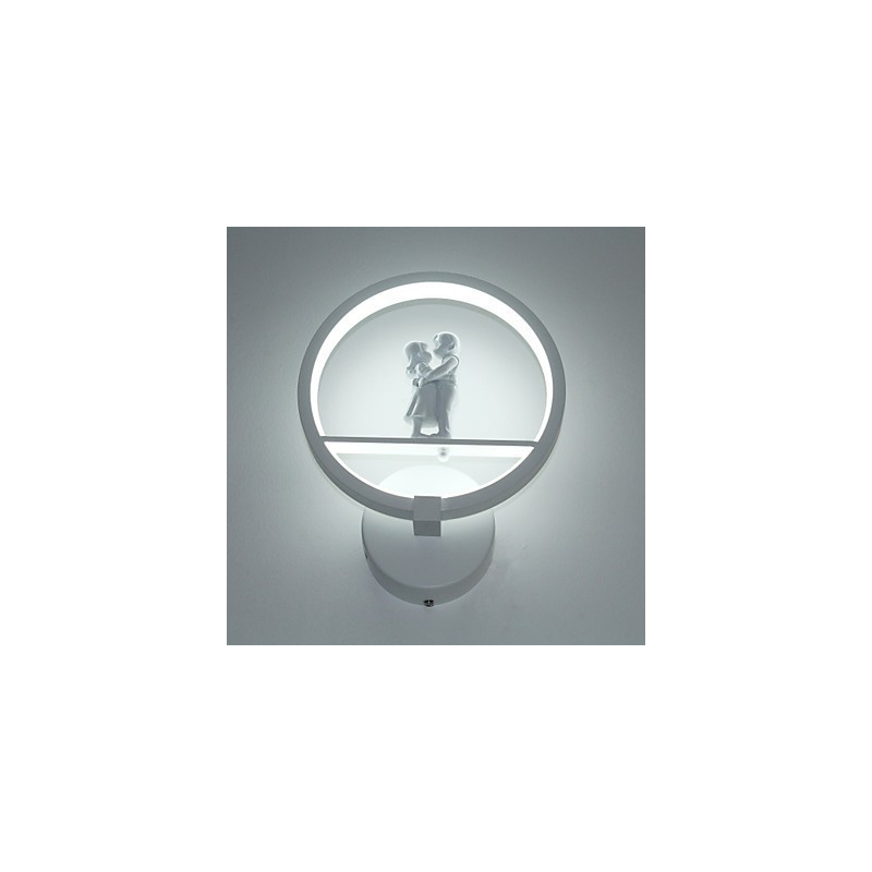 Wall Lamp Modern Minimalist Living Room Decorative Aluminum Corridor Balcony Lamp Bedroom Bedside Lamp