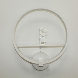 Wall Lamp Modern Minimalist Living Room Decorative Aluminum Corridor Balcony Lamp Bedroom Bedside Lamp