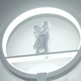Wall Lamp Modern Minimalist Living Room Decorative Aluminum Corridor Balcony Lamp Bedroom Bedside Lamp