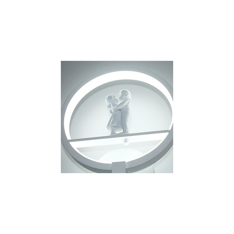 Wall Lamp Modern Minimalist Living Room Decorative Aluminum Corridor Balcony Lamp Bedroom Bedside Lamp