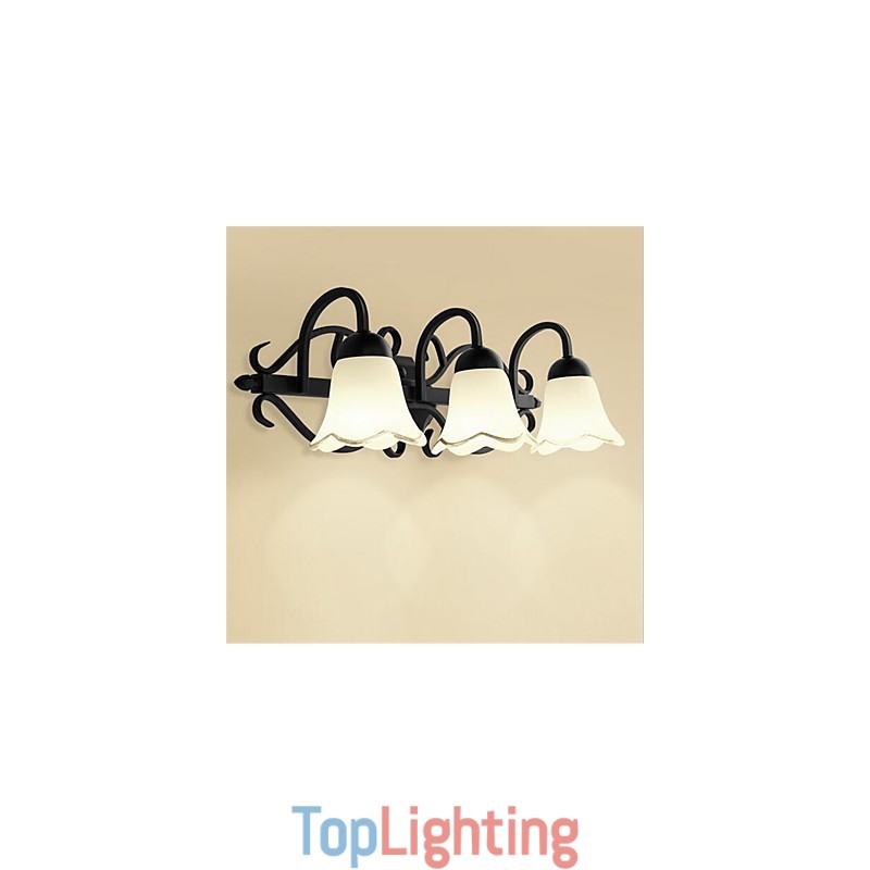 Country Retro Painting Feature for Eye Protection Ambient Light Wall Lights Wall Light