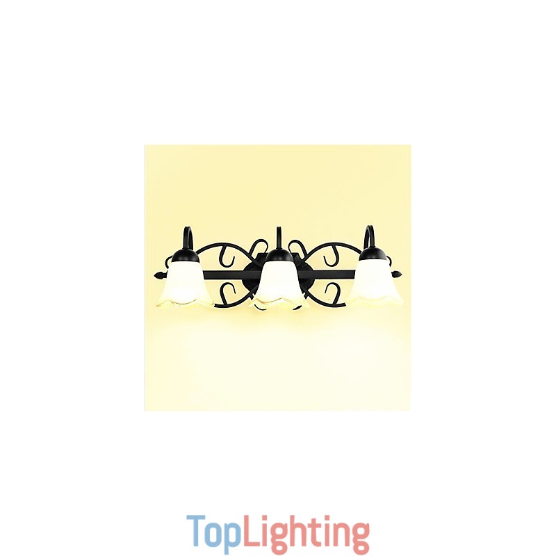 Country Retro Painting Feature for Eye Protection Ambient Light Wall Lights Wall Light