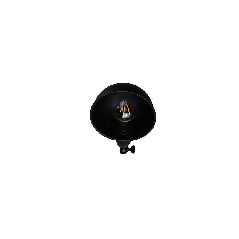 Painted Steel Wall Lamp Dumb Black American Coffee Decoration Retro Wall Light Lightsaber Lamp On Wall