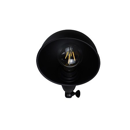 Painted Steel Wall Lamp Dumb Black American Coffee Decoration Retro Wall Light Lightsaber Lamp On Wall Painted Steel Wall Lamp Dumb Black American Coffee Decoration Retro Wall Light Lightsaber Lamp On Wall