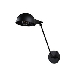 Painted Steel Wall Lamp Dumb Black American Coffee Decoration Retro Wall Light Lightsaber Lamp On Wall