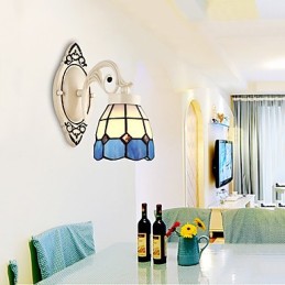 Rustic Lodge Painting Feature for Ambient Light Wall Sconces Wall Light