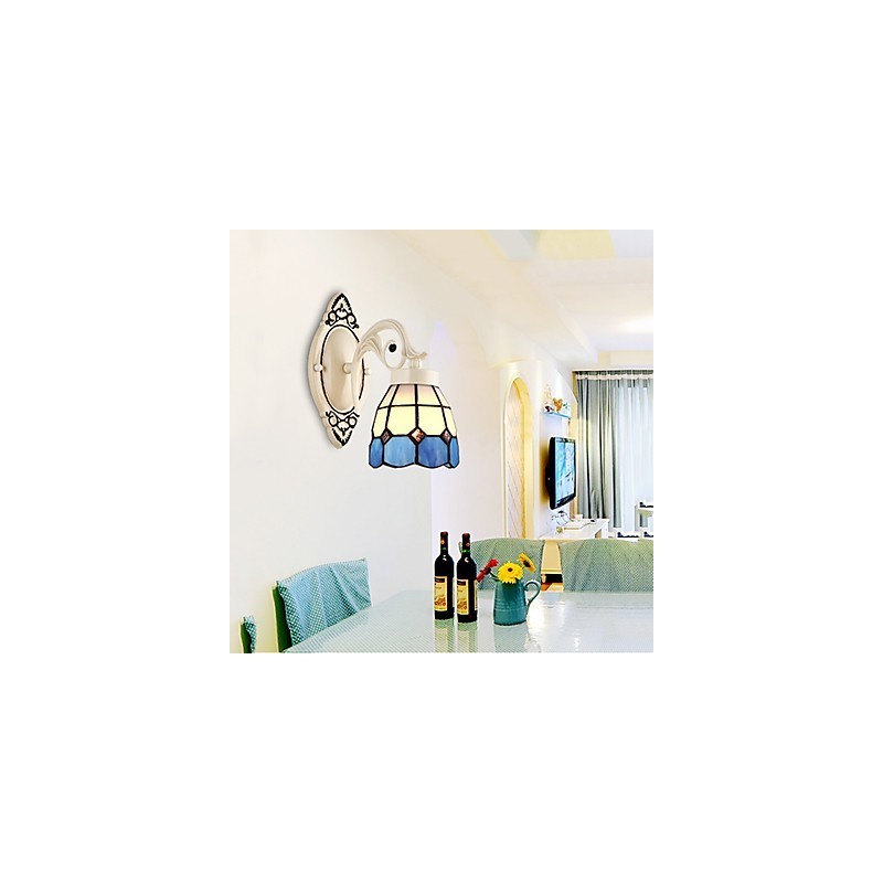 Rustic Lodge Painting Feature for Ambient Light Wall Sconces Wall Light