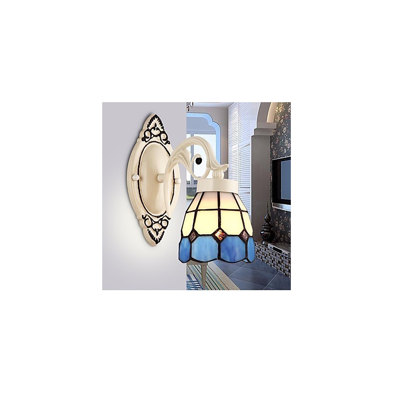 Rustic Lodge Painting Feature for Ambient Light Wall Sconces Wall Light