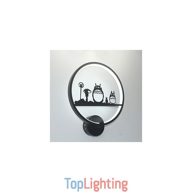 Aluminum Product Wall Lamp Modern Minimalist Creative Wall Lamp Fashionable Living Room Background Wall Balcony Lamp Corridor Lights