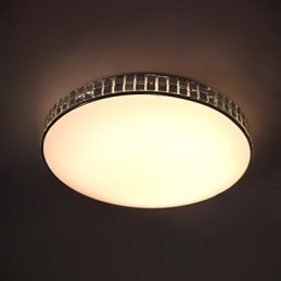 Modern Ceiling Light Flush Mount Acrylic Metal Painting 90 265V Light