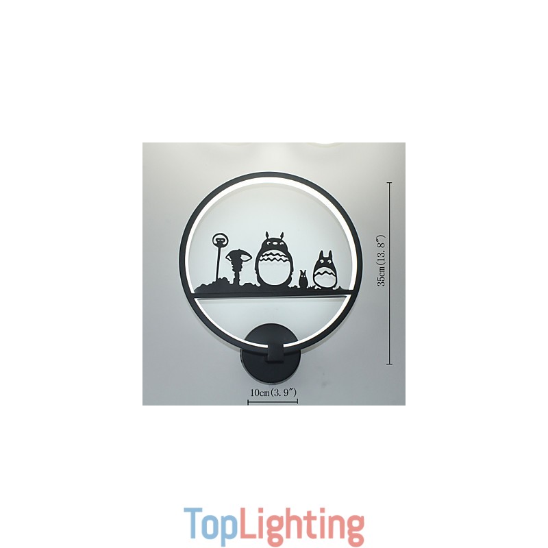 Aluminum Product Wall Lamp Modern Minimalist Creative Wall Lamp Fashionable Living Room Background Wall Balcony Lamp Corridor Lights