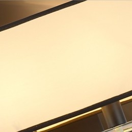 Integrated Modern Contemporary Modern Comtemporary Painting Feature for Ambient Light Wall Sconces