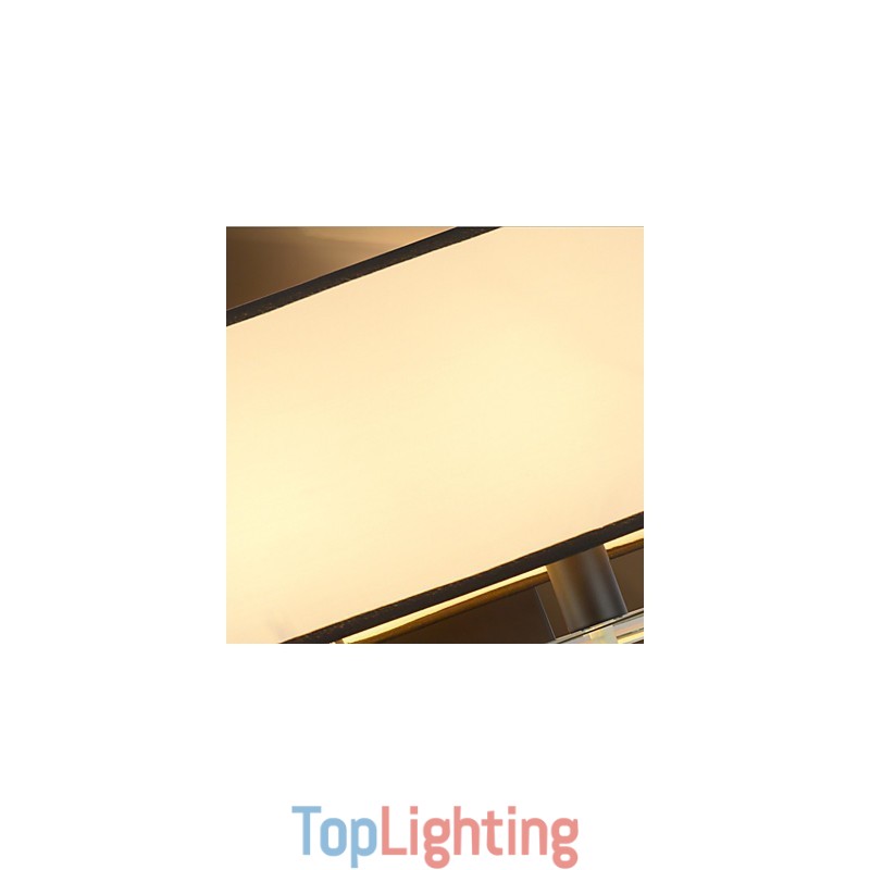 Integrated Modern Contemporary Modern Comtemporary Painting Feature for Ambient Light Wall Sconces