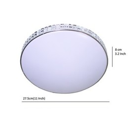 Modern Ceiling Light Flush Mount Acrylic Metal Painting 90 265V Light
