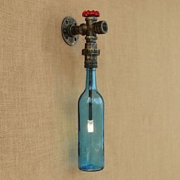 Country Retro Antique Bronze Feature for Mini Style Eye Protection Ambient Light