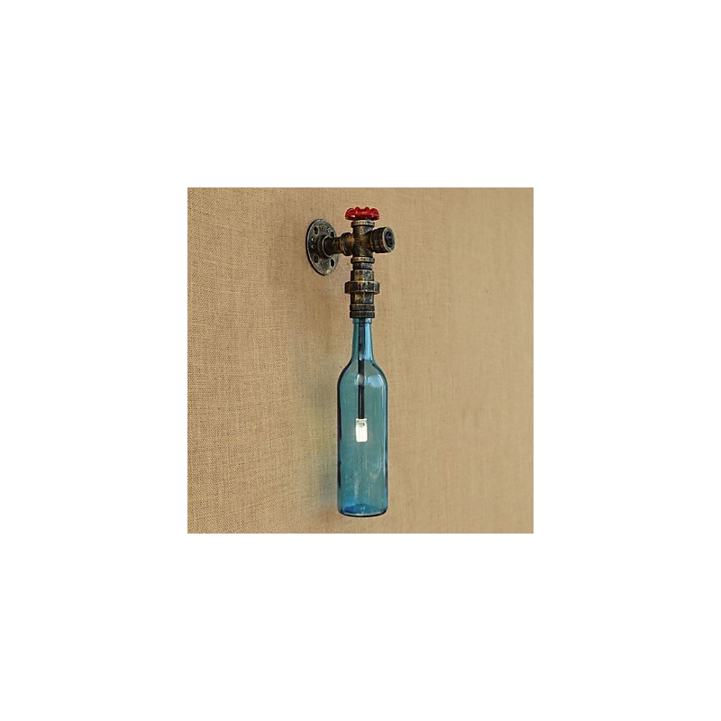 Country Retro Antique Bronze Feature for Mini Style Eye Protection Ambient Light