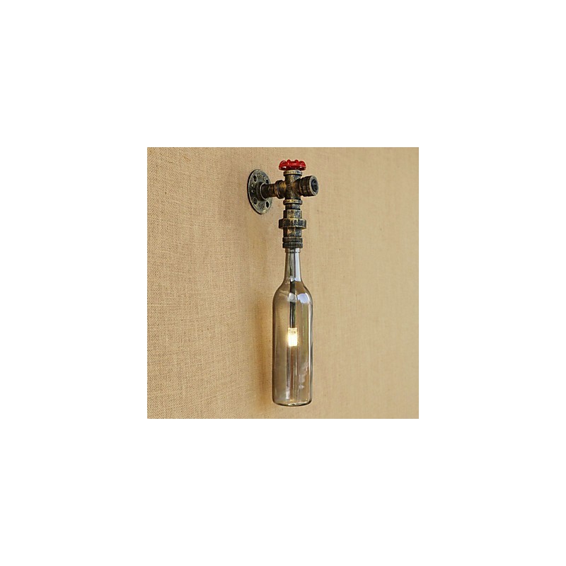 Country Retro Antique Bronze Feature for Mini Style Eye Protection Ambient Light