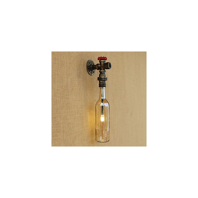 Country Retro Antique Bronze Feature for Mini Style Eye Protection Ambient Light
