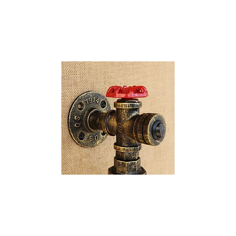Country Retro Antique Bronze Feature for Mini Style Eye Protection Ambient Light