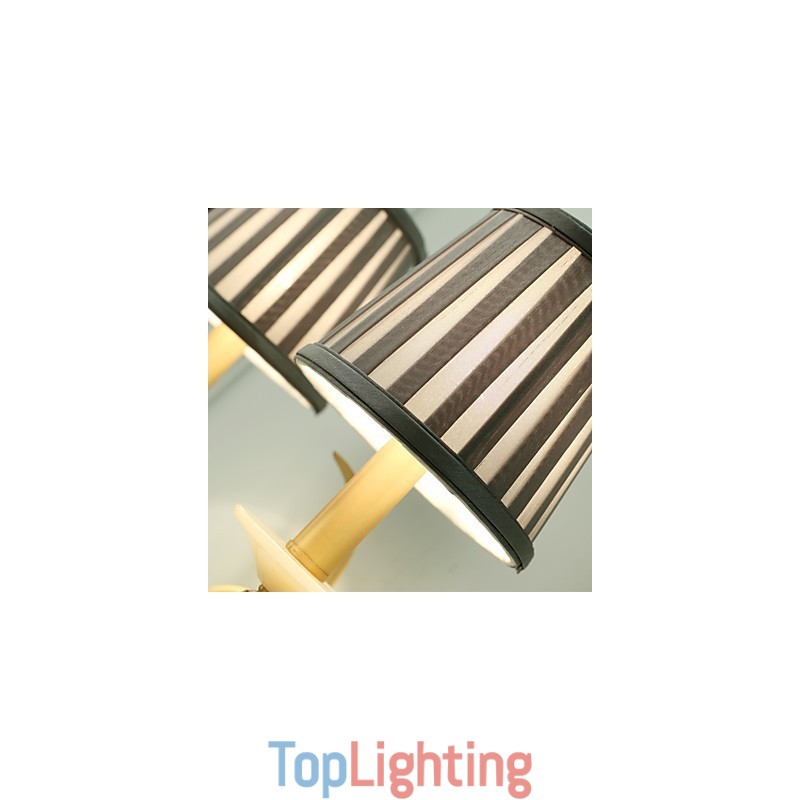 Simple Country Traditional Classic Brass Feature for Mini Style Uplight Wall Sconces Wall Light
