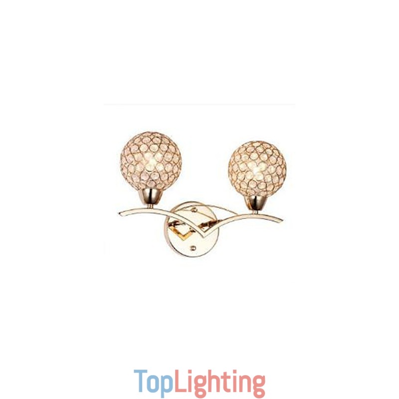 The Simplicity Of Modern Crystal Lamp Creative Fashion Bedroom Bedside Lamp Dining Room Aisle Lights