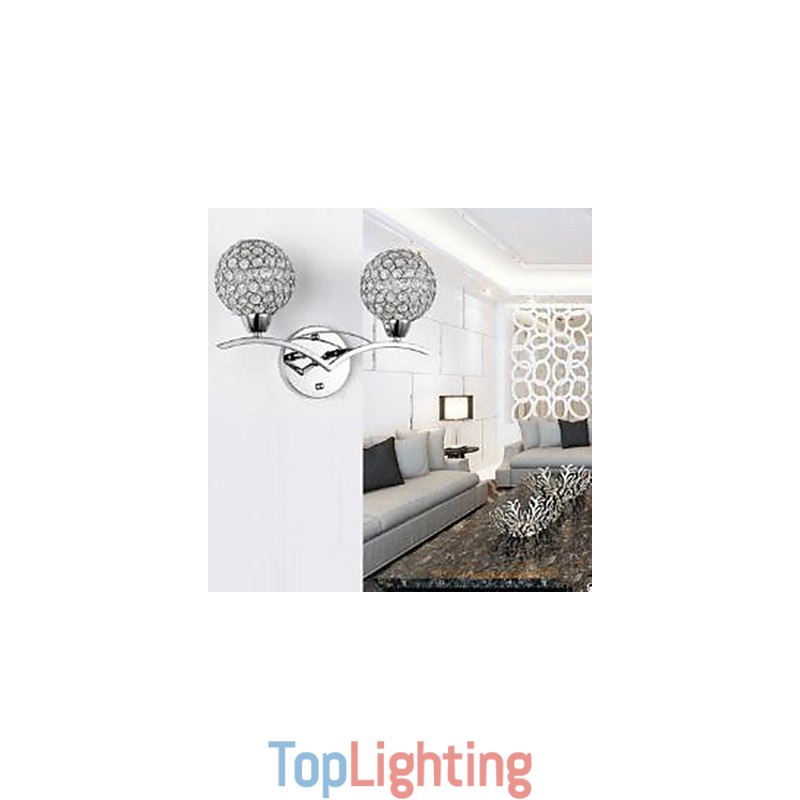 The Simplicity Of Modern Crystal Lamp Creative Fashion Bedroom Bedside Lamp Dining Room Aisle Lights