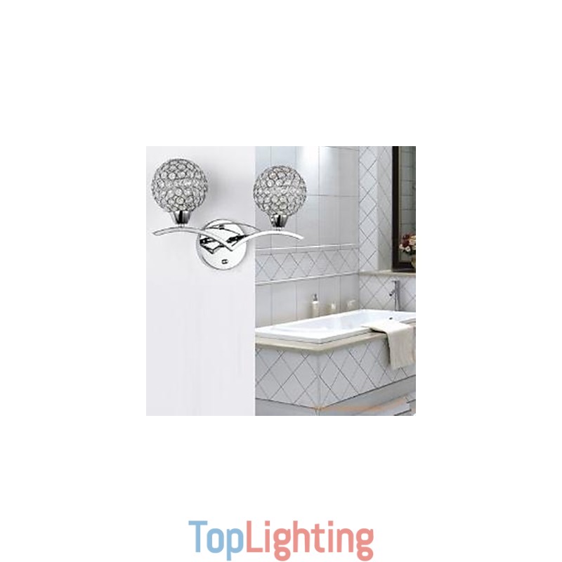 The Simplicity Of Modern Crystal Lamp Creative Fashion Bedroom Bedside Lamp Dining Room Aisle Lights