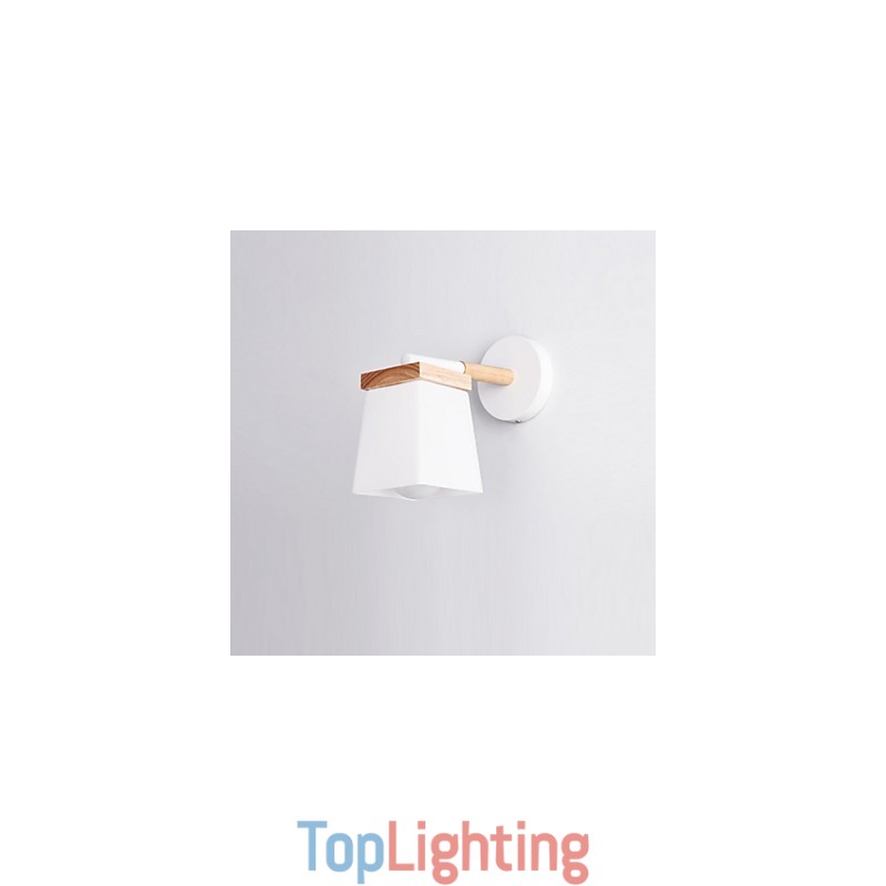 Squere Glassshade Wall Lamp For Bedroom Modern Feature Ambient Light Wall Sconces Wall Light