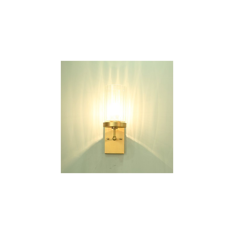 Traditional Classic Country Brass Feature for Mini Style Uplight Wall Sconces Wall Light