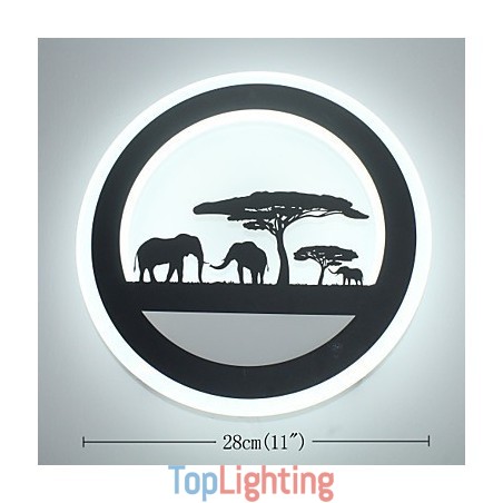 Acrylic Round Bedroom Bedside Wall Lamp Originality Modern Corridor Lamp Entrance Lamp Acrylic Round Bedroom Bedside Wall Lamp Originality Modern Corridor Lamp Entrance Lamp