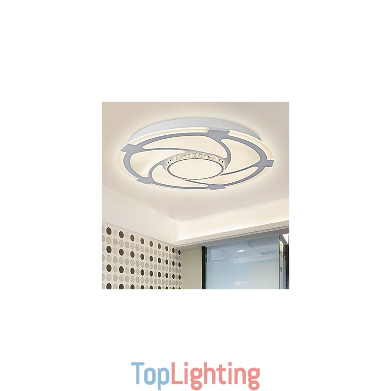 Modern Contemporary Metal Flush Mount