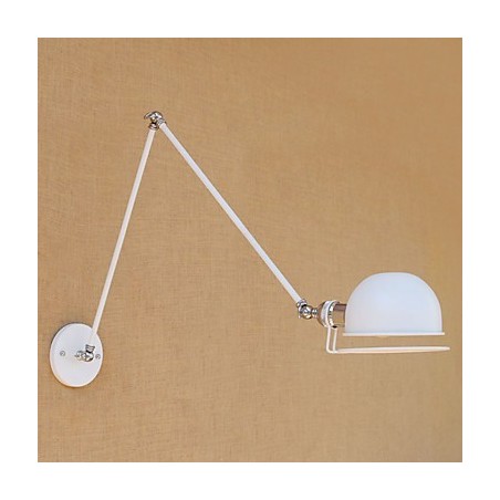 Simple Vintage Country Painting Feature for Mini Style Swing Arm Eye Protection Ambient Light Wall Sconces Simple Vintage Country Painting Feature for Mini Style Swing Arm Eye Protection Ambient Light Wall Sconces