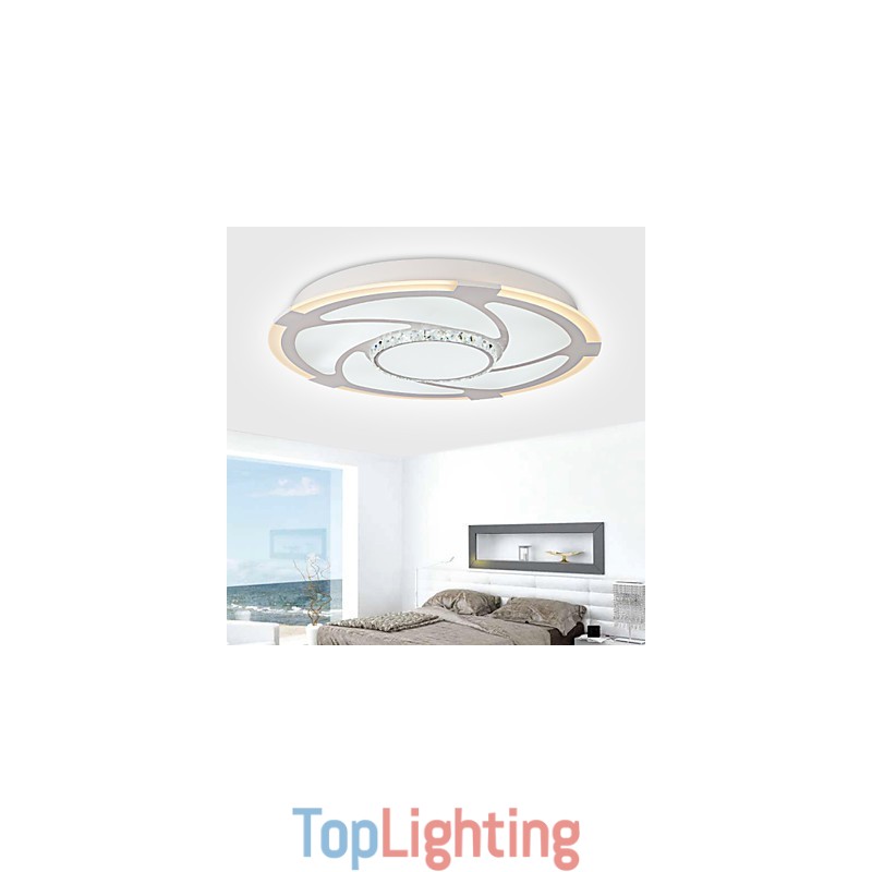 Modern Contemporary Metal Flush Mount
