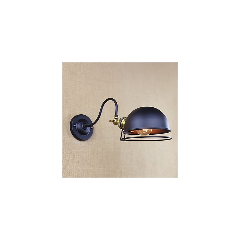 Simple Country Retro Painting Feature for Mini Style Eye Protection Downlight Wall Sconces