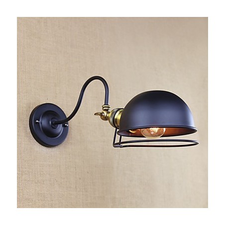 Simple Country Retro Painting Feature for Mini Style Eye Protection Downlight Wall Sconces Simple Country Retro Painting Feature for Mini Style Eye Protection Downlight Wall Sconces