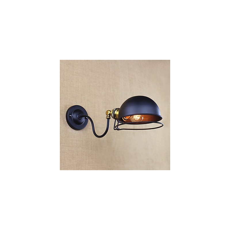 Simple Country Retro Painting Feature for Mini Style Eye Protection Downlight Wall Sconces