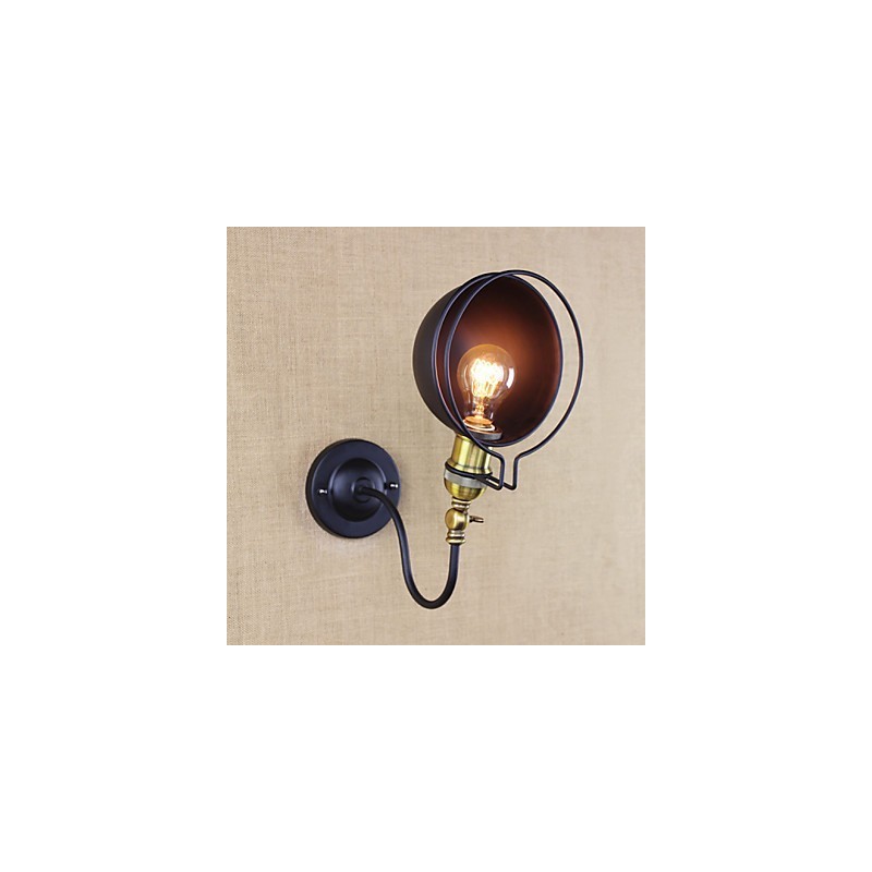 Simple Country Retro Painting Feature for Mini Style Eye Protection Downlight Wall Sconces