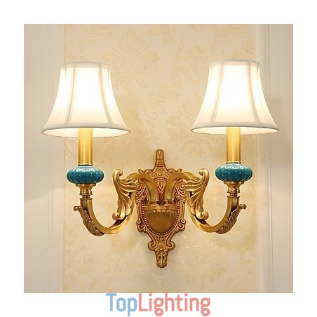 Simple Country Traditional Classic Brass Feature for Mini Style Uplight Wall Sconces Wall Light Simple Country Traditional Classic Brass Feature for Mini Style Uplight Wall Sconces Wall Light