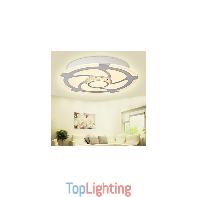 Modern Contemporary Metal Flush Mount