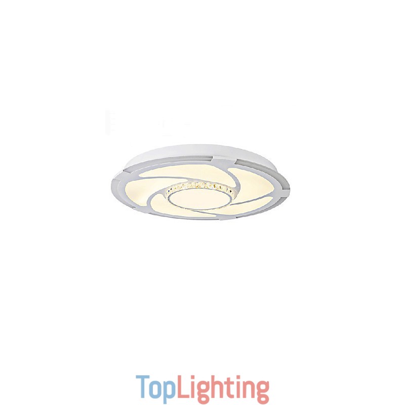 Modern Contemporary Metal Flush Mount