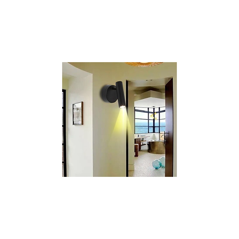 Antique Retro Feature for Mini Style Eye ProtectionDownlight Wall Sconces Wall Light