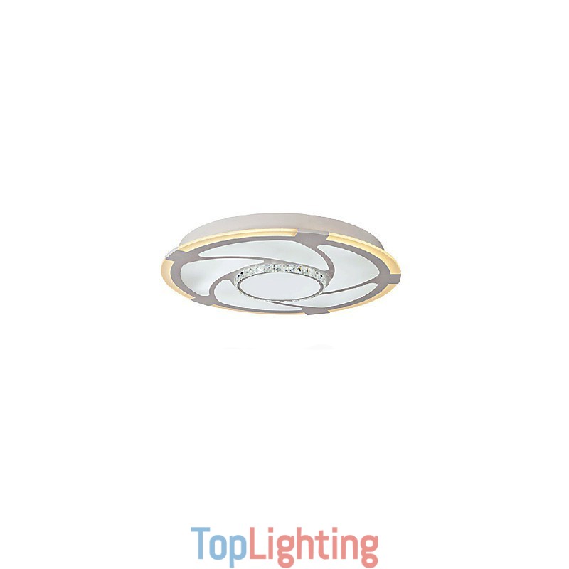 Modern Contemporary Metal Flush Mount