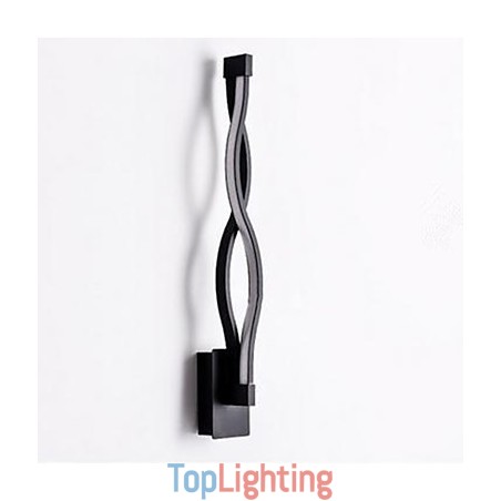 Modern Simple l Creative Bedroom Corridor Living Room TV Background Aluminum Wave Wall Lamp Mirror Headlights Modern Simple l Creative Bedroom Corridor Living Room TV Background Aluminum Wave Wall Lamp Mirror Headlights