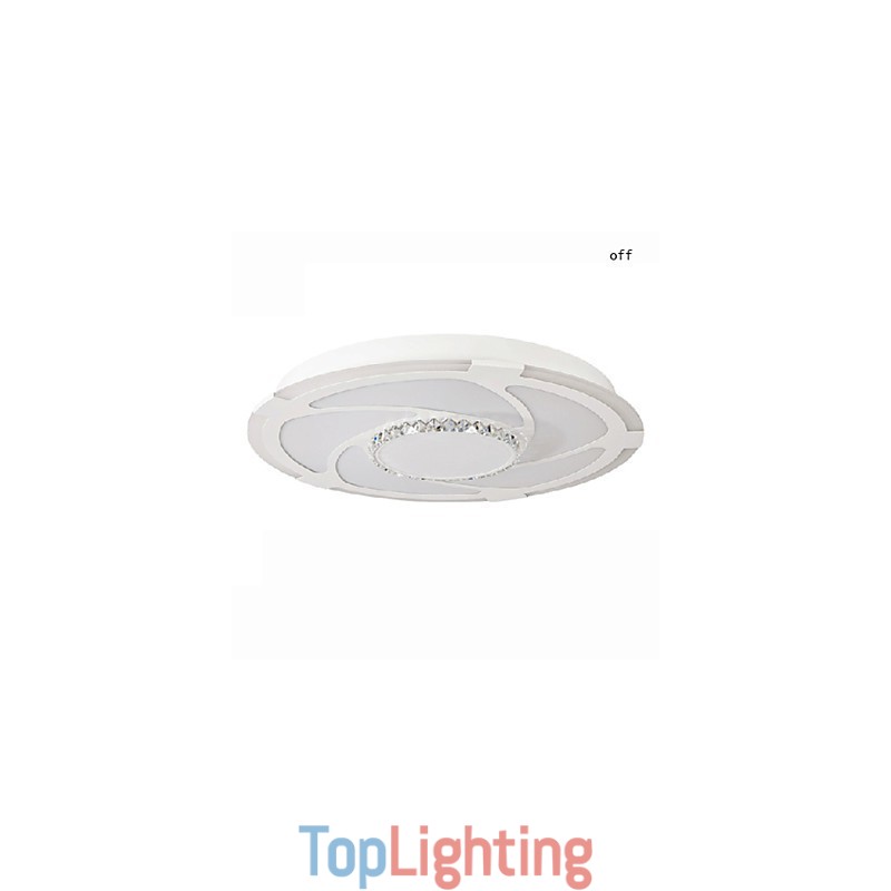 Modern Contemporary Metal Flush Mount